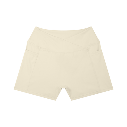 Women’s High Rise Pocket Yoga Shorts