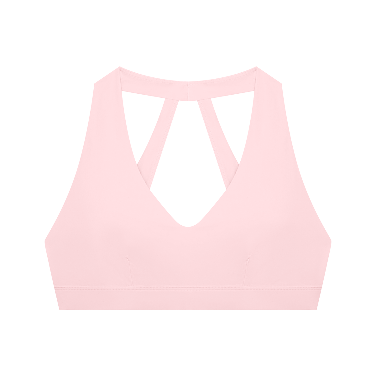 Women's Halter Cropped Sports Bra