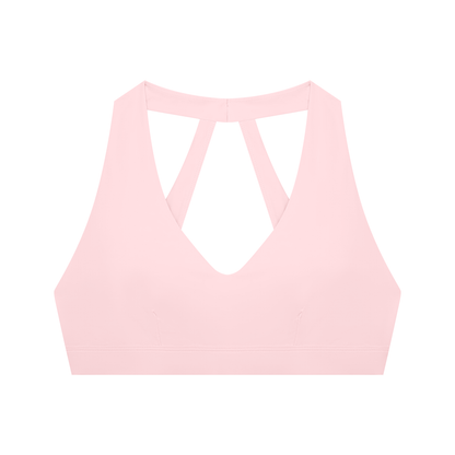 Women's Halter Cropped Sports Bra