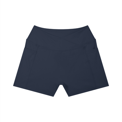 Women’s High Rise Pocket Yoga Shorts