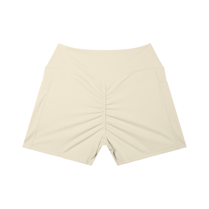 Women’s High Rise Pocket Yoga Shorts