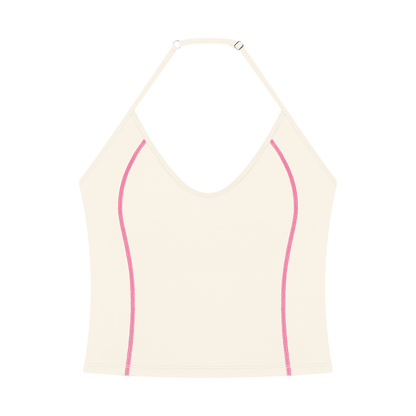 Women's Halter Neck Yoga Tank Top