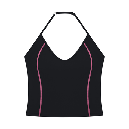 Women's Halter Neck Yoga Tank Top