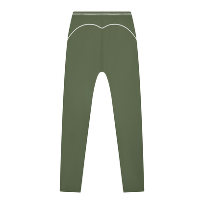 Women's High Rise Topstitching Leggings