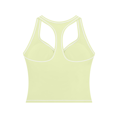 Women’s Topstitching Yoga Tank Top