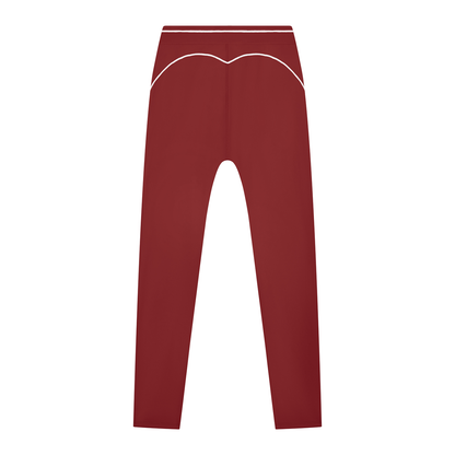 Women's High Rise Topstitching Leggings
