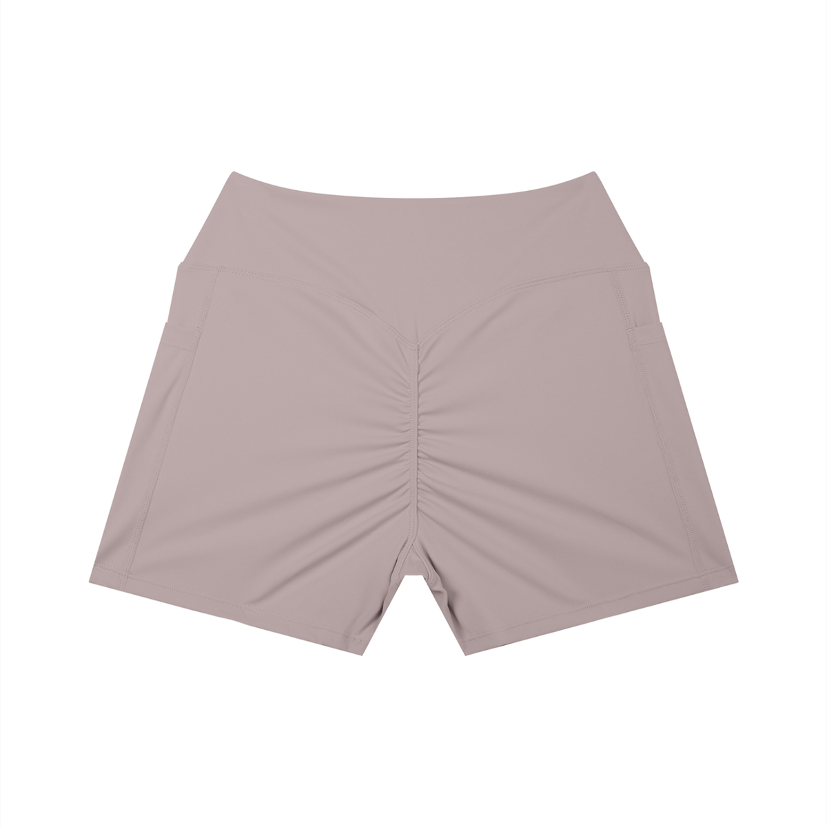 Women’s High Rise Pocket Yoga Shorts