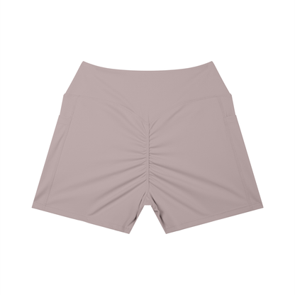 Women’s High Rise Pocket Yoga Shorts
