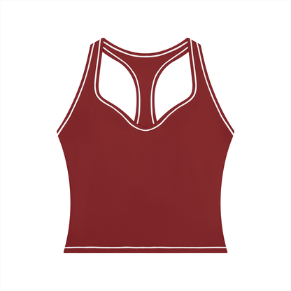 Women’s Topstitching Yoga Tank Top