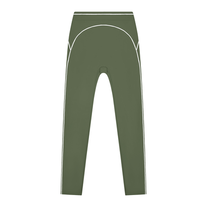 Women's High Rise Topstitching Leggings