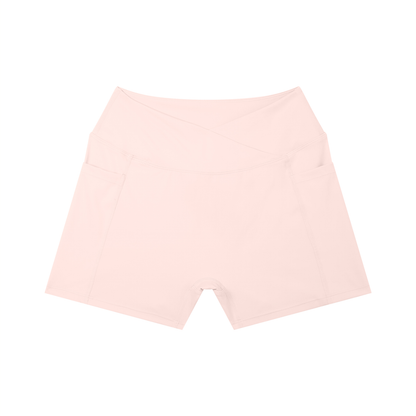 Women’s High Rise Pocket Yoga Shorts