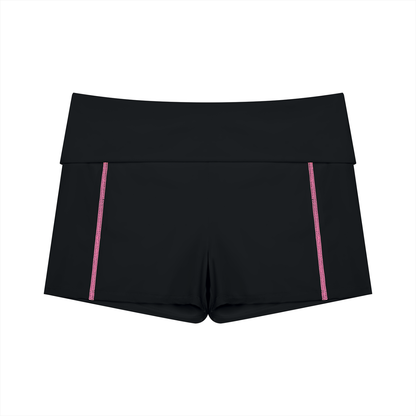 Women's High Waisted Yoga Biker Shorts