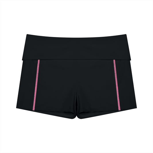 Women's High Waisted Yoga Biker Shorts