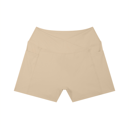 Women’s High Rise Pocket Yoga Shorts