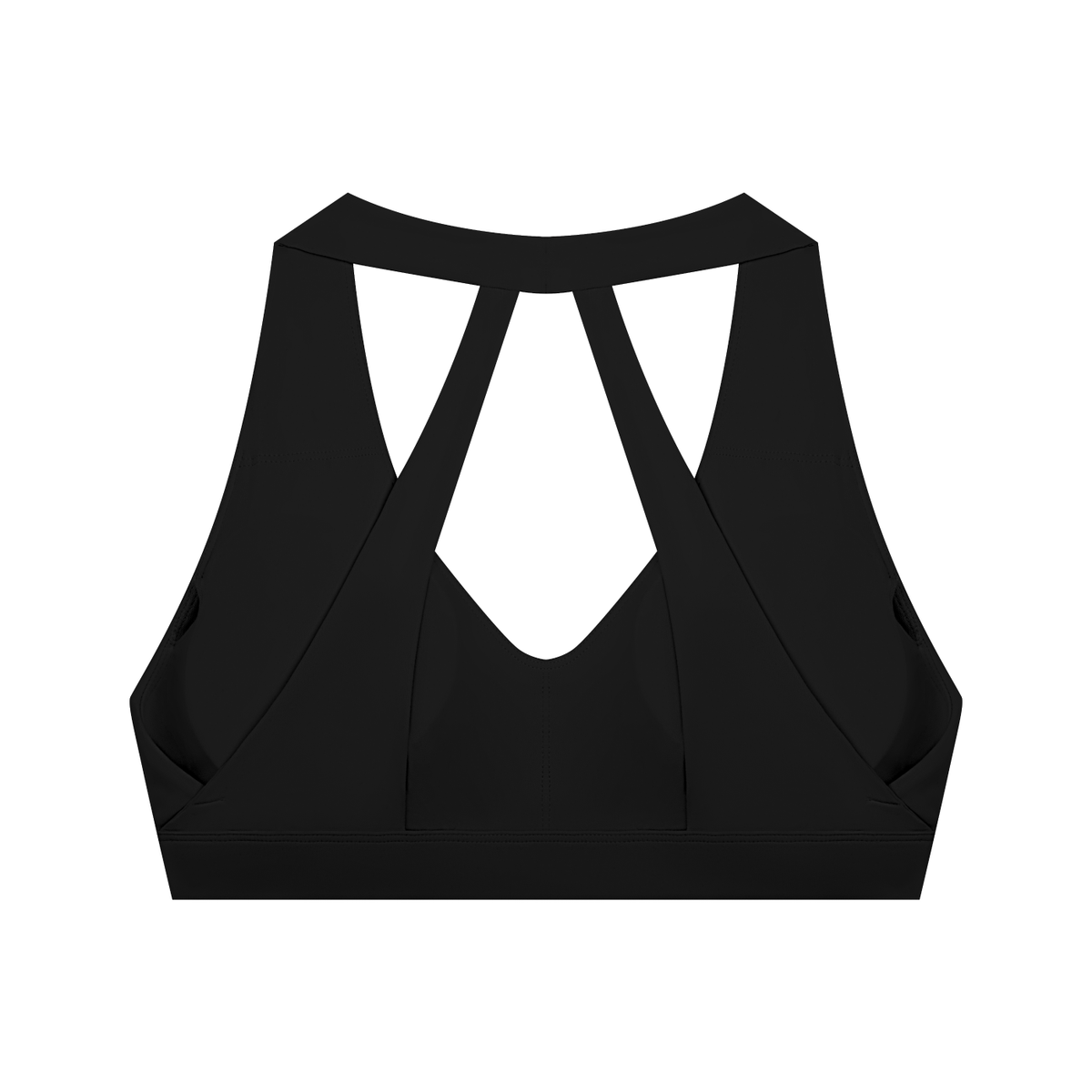 Women's Halter Cropped Sports Bra