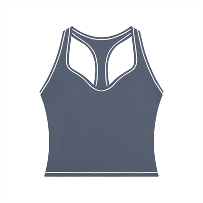 Women’s Topstitching Yoga Tank Top