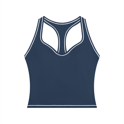 Women’s Topstitching Yoga Tank Top