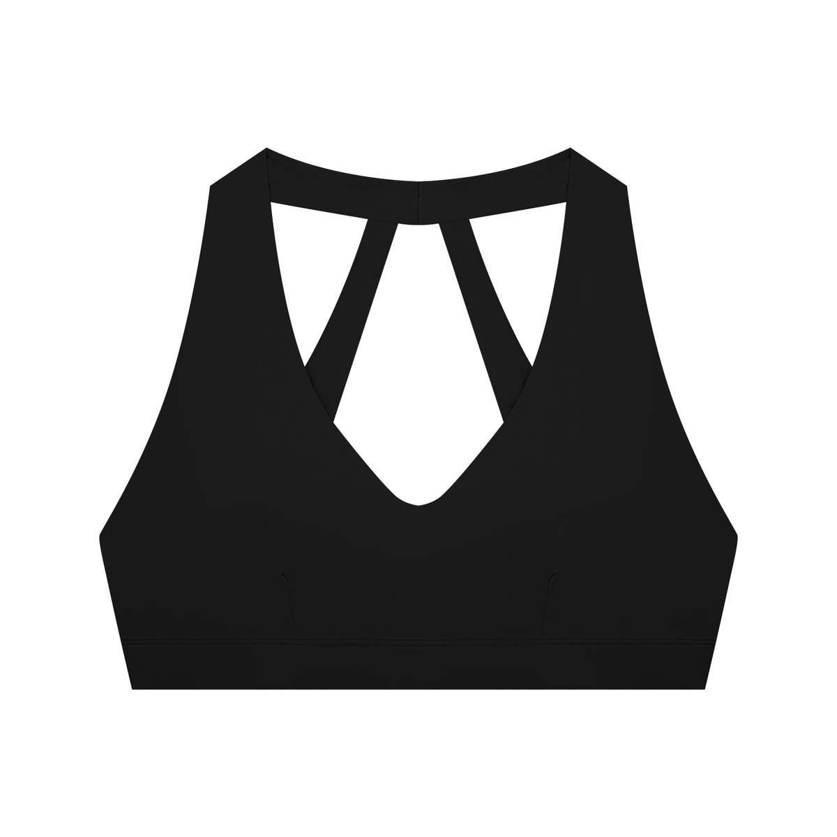 Women's Halter Cropped Sports Bra