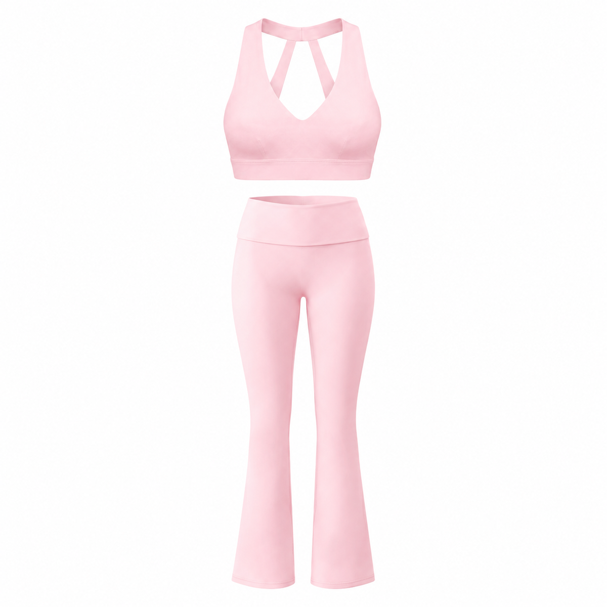 BODYIRL Halter Flare Set