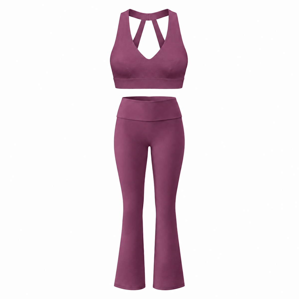 BODYIRL Halter Flare Set
