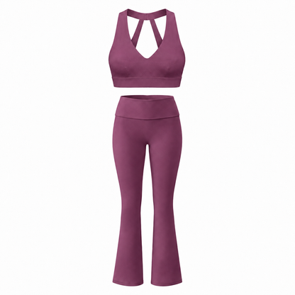 BODYIRL Halter Flare Set