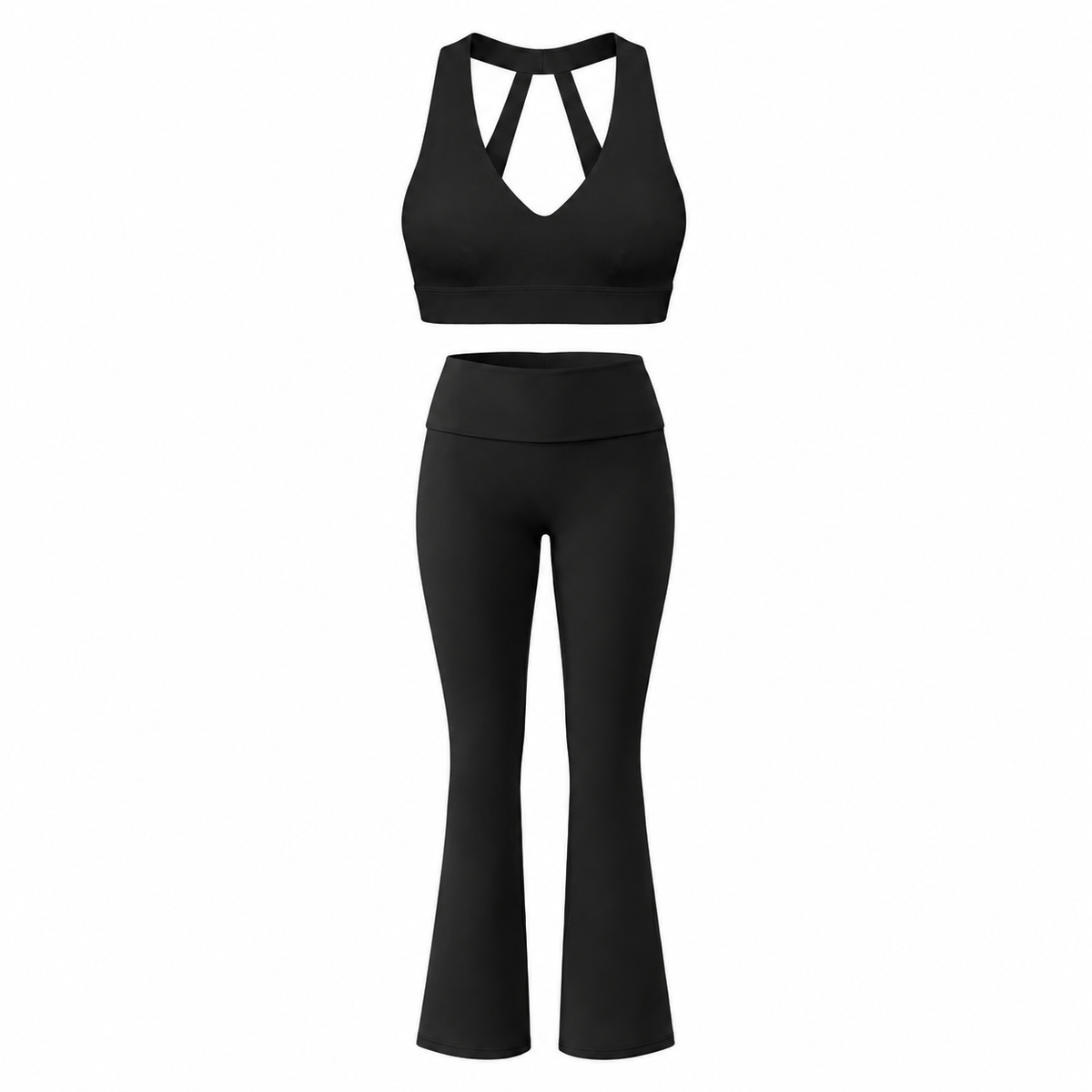 BODYIRL Halter Flare Set
