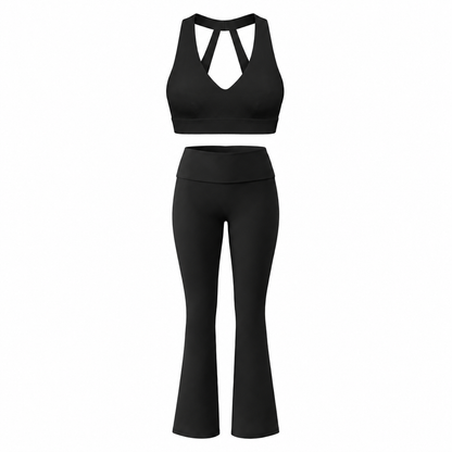 BODYIRL Halter Flare Set