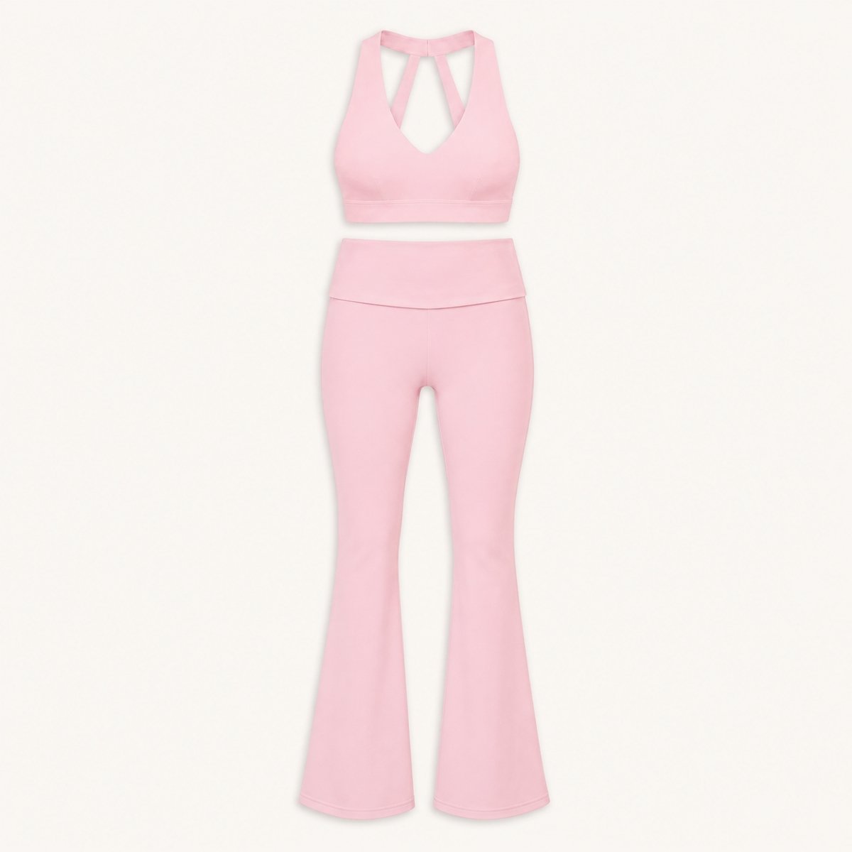 BODYIRL Halter Flare Set
