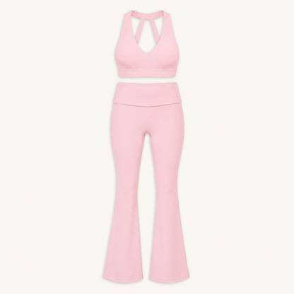 BODYIRL Halter Flare Set