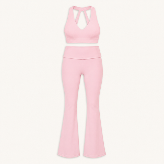 BODYIRL Halter Flare Set
