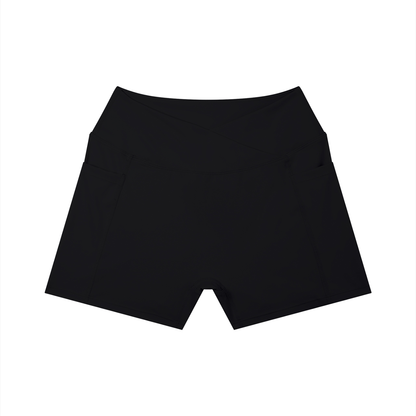 Women’s High Rise Pocket Yoga Shorts