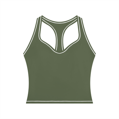 Women’s Topstitching Yoga Tank Top