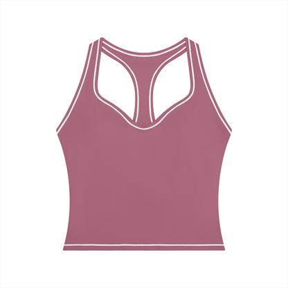 Women’s Topstitching Yoga Tank Top