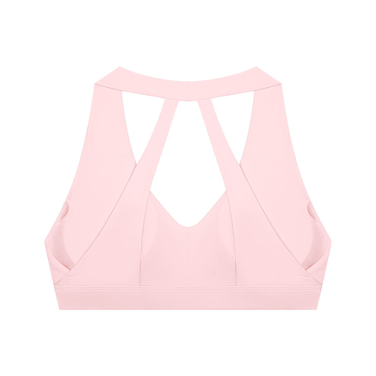 Women's Halter Cropped Sports Bra