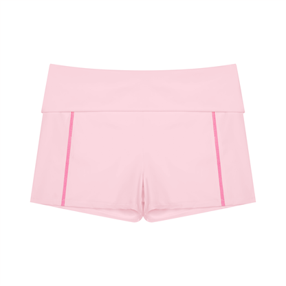 Women's High Waisted Yoga Biker Shorts