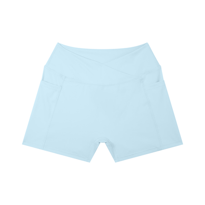 Women’s High Rise Pocket Yoga Shorts