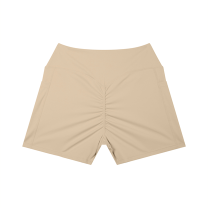 Women’s High Rise Pocket Yoga Shorts