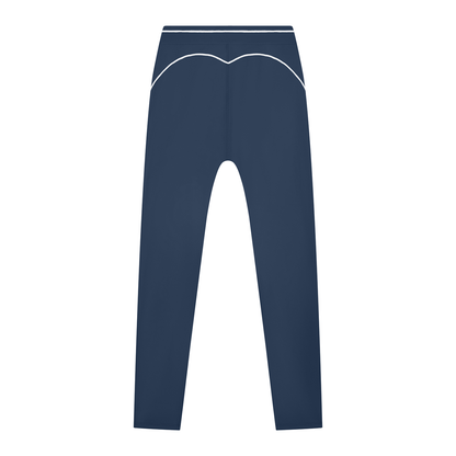 Women's High Rise Topstitching Leggings