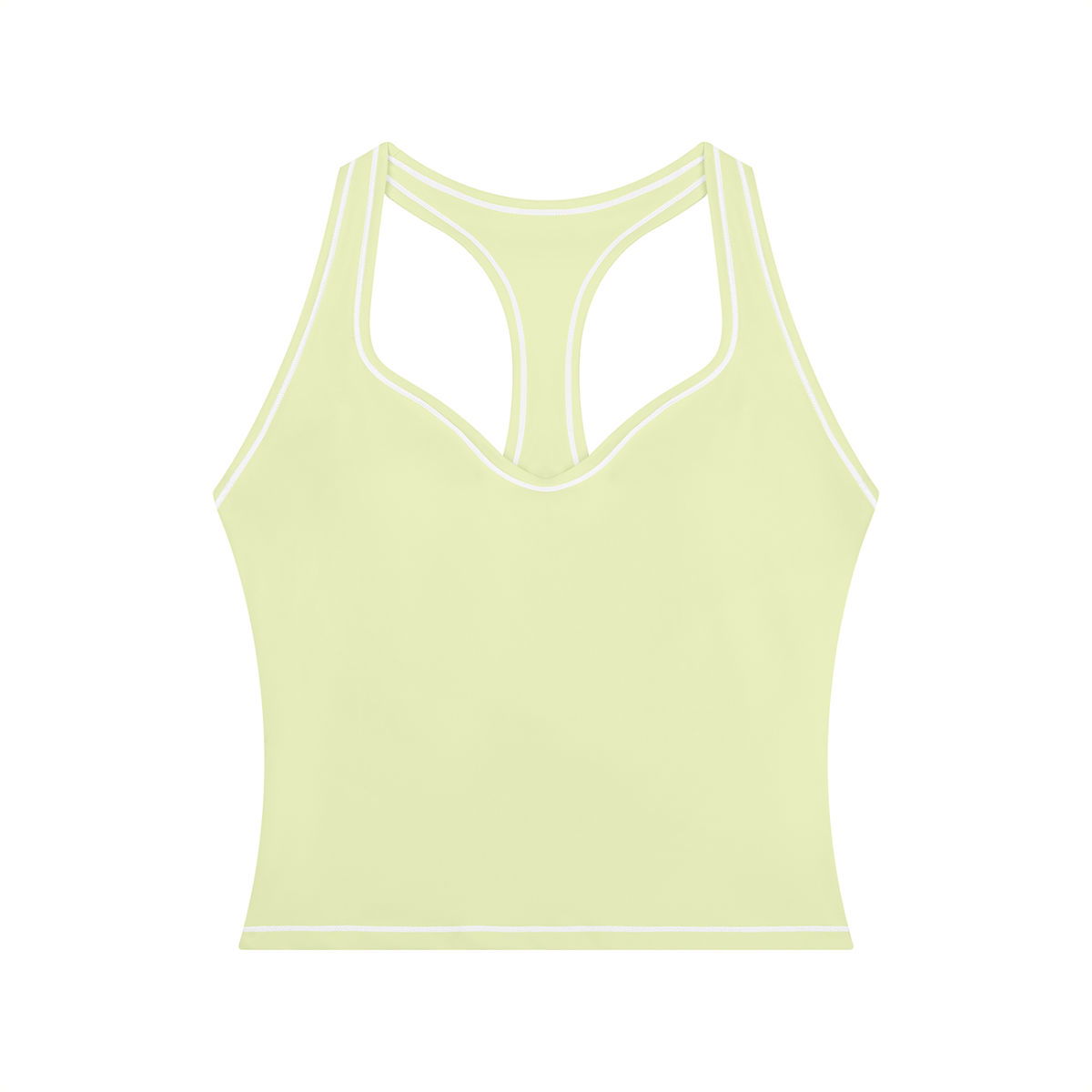 Women’s Topstitching Yoga Tank Top
