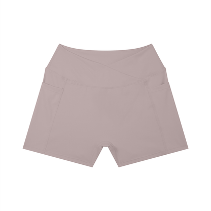 Women’s High Rise Pocket Yoga Shorts