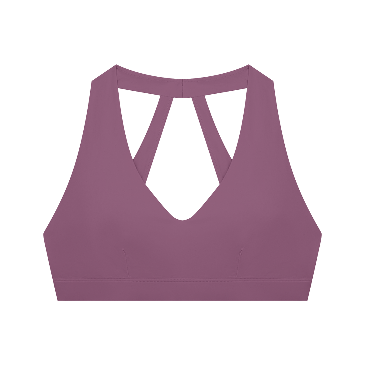 Women's Halter Cropped Sports Bra