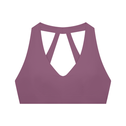Women's Halter Cropped Sports Bra