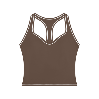 Women’s Topstitching Yoga Tank Top